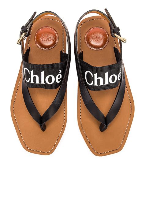 chloe woody flat sandals dupe|chloe woody sandals outfit black.